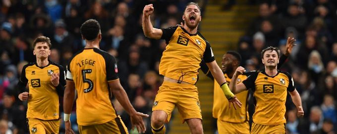 Man City's John Stones gets ultimate trolling from Port Vale striker Tom Pope