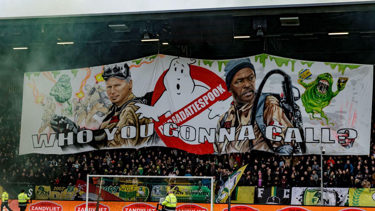 ADO Den Haag Pardew banner