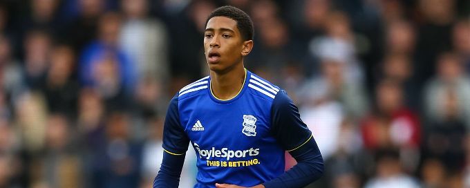Man United eye Birmingham teenager Bellingham for £25m - sources