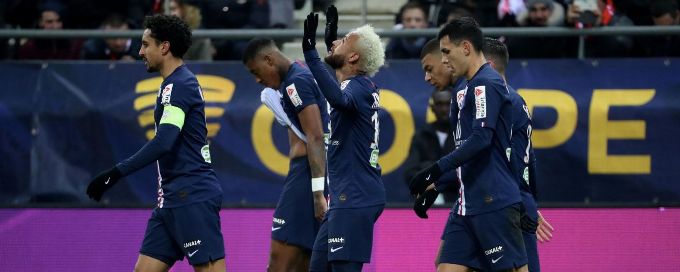 PSG ease past Reims to reach League Cup final