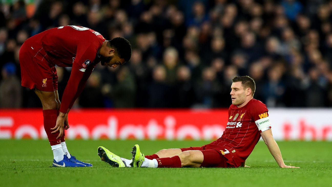 Premier League And Squad Depth Is Rotation Really An Issue For Liverpool Man City And Co