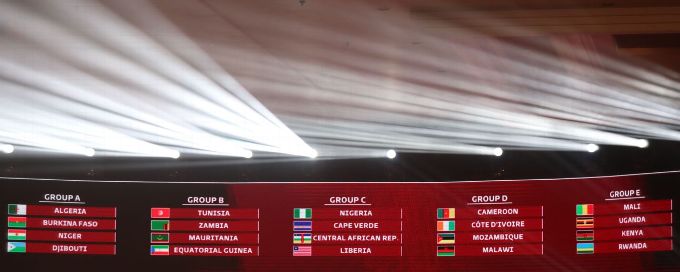 2022 World Cup draw: Some 'easy' groups await Africa's giants, but they must beware overconfidence