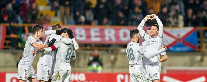 Atletico Madrid exit Copa del Rey in shock loss to Cultural Leonesa