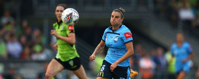 Matilda Chloe Logarzo leaving Sydney FC for WSL's Bristol City