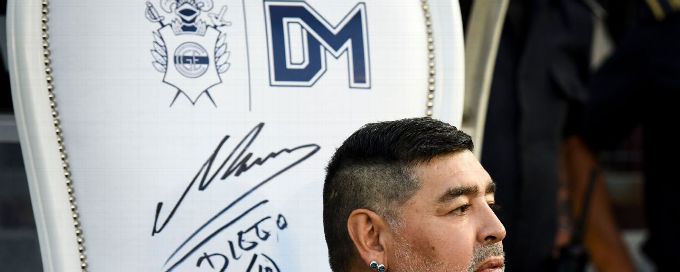 Diego Maradona to remain in hospital 'several more days' after brain surgery - doc