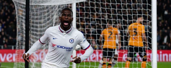 Chelsea scrap past Hull to make FA Cup last 16