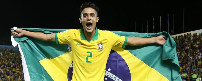 Guardiola convinced me to snub Barcelona for Man City - Brazil teen Couto