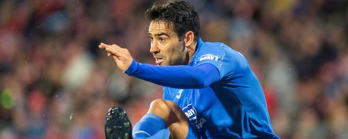 VAR drama: Spanish player sent off twice in same game