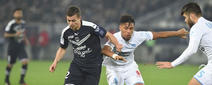 Marseille fail to end Bordeaux jinx with goalless draw