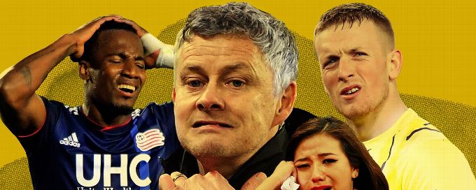Soccer's Misery Index features Man United, Rangers, Malaga and other painful tales