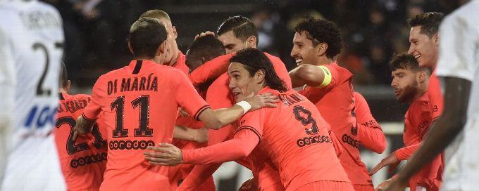 PSG settle for draw after four-goal rally against Amiens