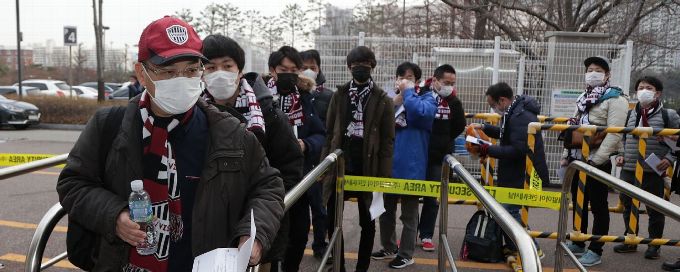 Iniesta's Vissel Kobe ban singing, chanting due to coronavirus threat