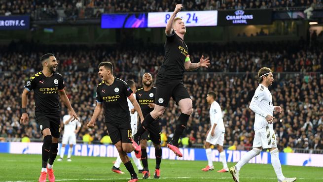 Real Madrid 1-2 Manchester City (2019-2020 UCL Round Of 16 1st Leg)