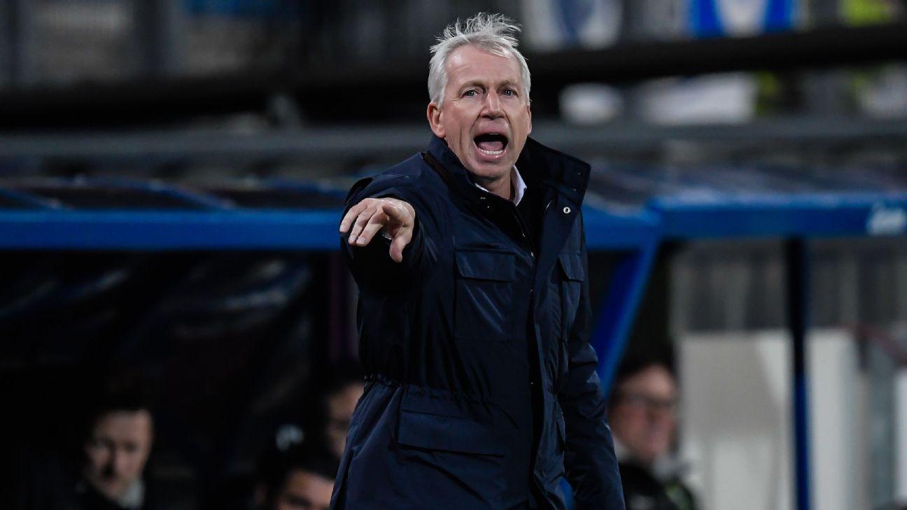 ADO Den Haag have been coached by Alan Pardew since Dec. 24 and are without a win since Jan. 19.