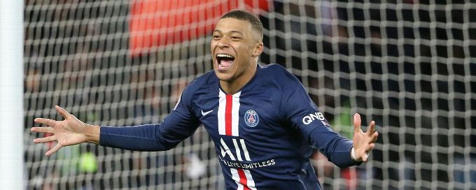 Mbappe masterclass fires PSG to 4-0 win over Dijon
