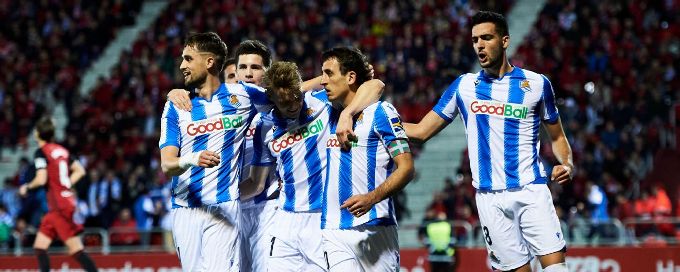Real Sociedad ends Mirandes dream run to reach Copa del Rey final
