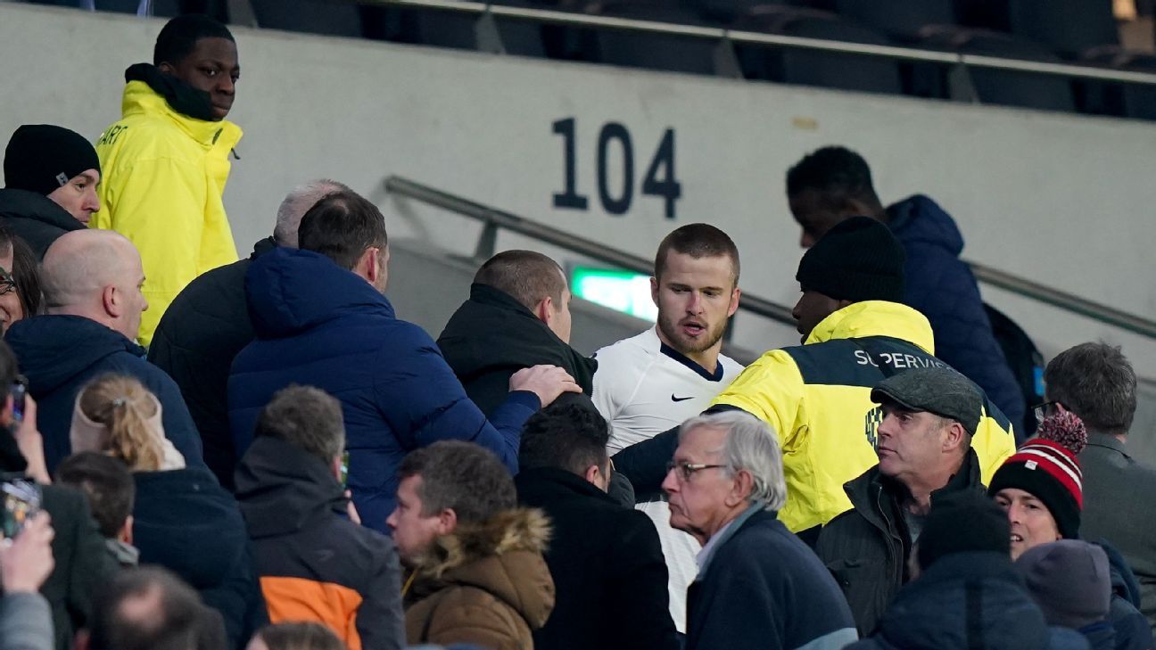 Photo of Dier: Fan behaviour stops family going to games