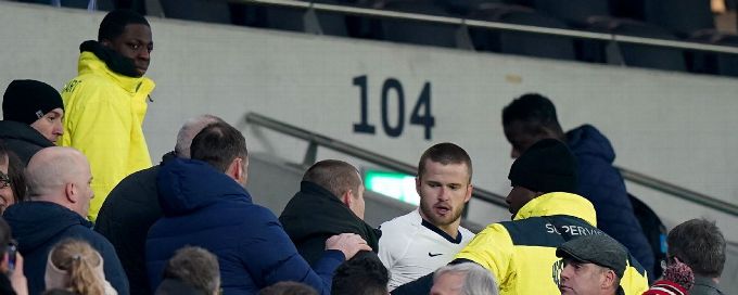 Tottenham's Dier: Family don't attend away games due to fan behaviour