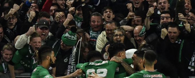 Boudebouz belter sends St Etienne into French Cup final