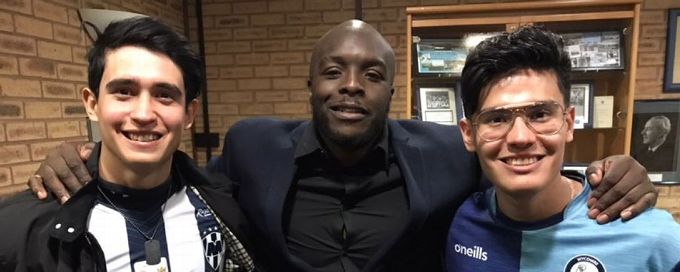FIFA 20 star Adebayo Akinfenwa: Mexican fans travel 5,000 miles to see 'Beast Mode' activated