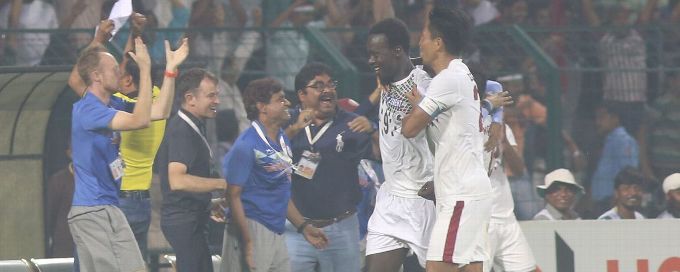 Mohun Bagan clinch I-League crown with four games to spare