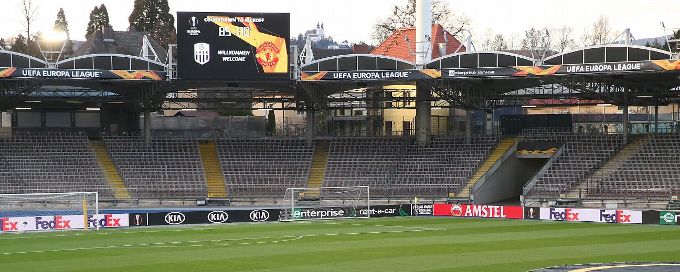 Austria league leaders LASK docked points for shock training scandal