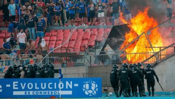 Chile's Copa Libertadores controversy an example of fixture chaos