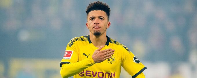 Jadon Sancho, Erling Haaland late goals earn Dortmund 2-0 win over Zenit