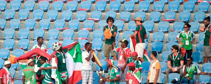Burundi league football continues despite confirmed coronavirus cases