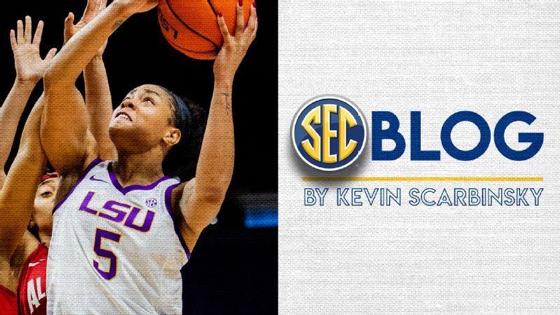 The SEC Blog: LSU's Mitchell proves to be one of a kind