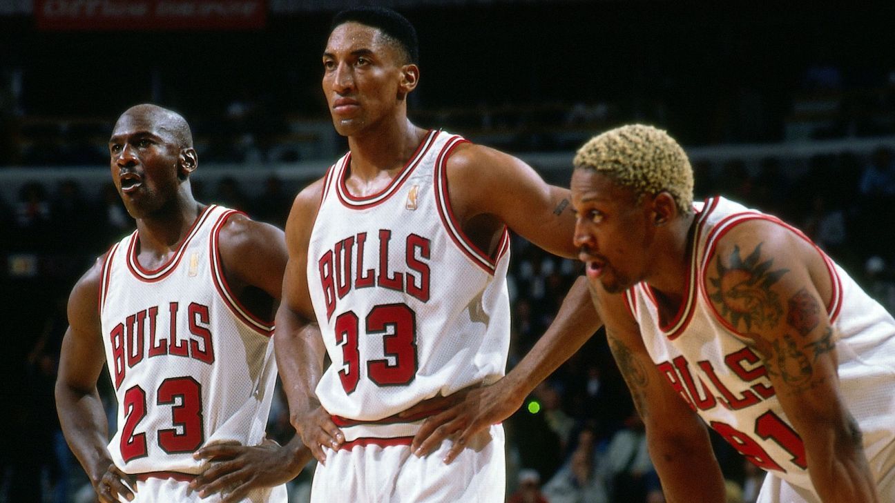 How Michael Jordan's Chicago Bulls built their last title team