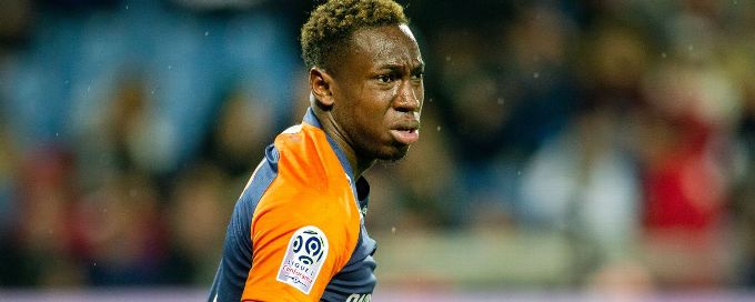 Coronavirus sends Montpellier's Junior Sambia to hospital, placed in coma