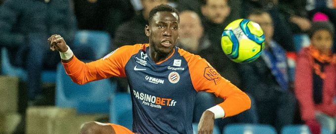 Montpellier's Junior Sambia out of coma after positive coronavirus test - agent