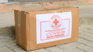 Super Eagles footballers do their part in Nigeria's coronavirus relief efforts