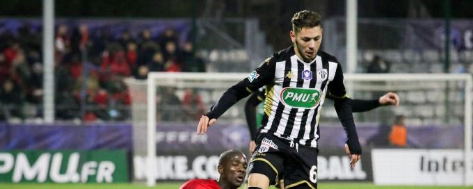 Angers midfielder El Melali charged with sexual exhibition