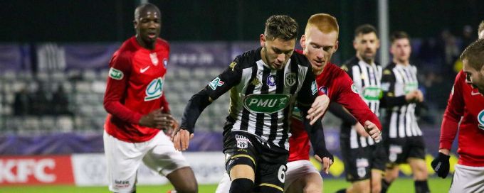 Angers midfielder El Melali apologises after arrest for public masturbation