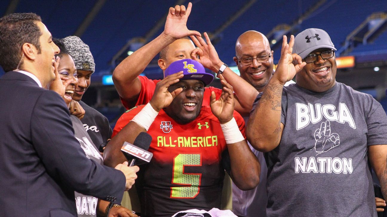 Ranking the No. 1 college football recruits in the ESPN era: Who's the best?