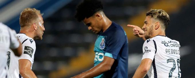 Leaders Porto suffer shock defeat to Famalicao as Portugal's Liga returns