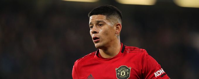 Man United's Rojo wanted by Boca Juniors - sources