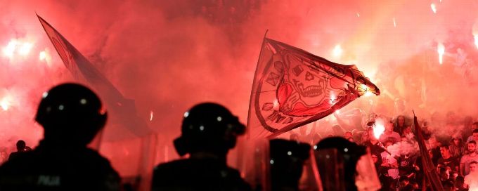 Partizan, Red Star fan group members arrested for 'monstrous crimes'
