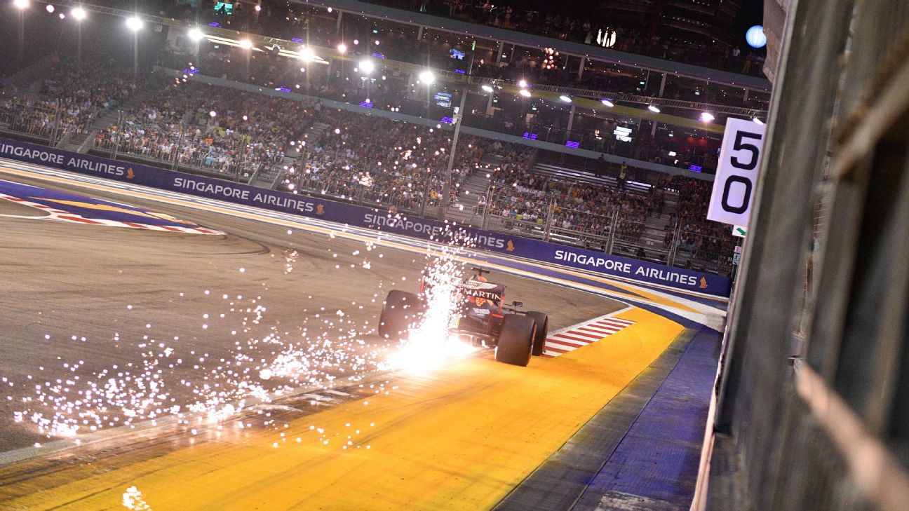 Grand Prix Singapura tetap di F1 hingga 2028