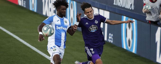 Leganes problems deepen with home defeat to Valladolid