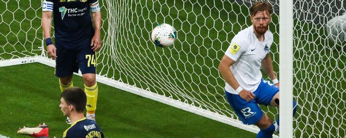 How Russian Champions League hopefuls Rostov were forced to send kids out for 10-1 loss