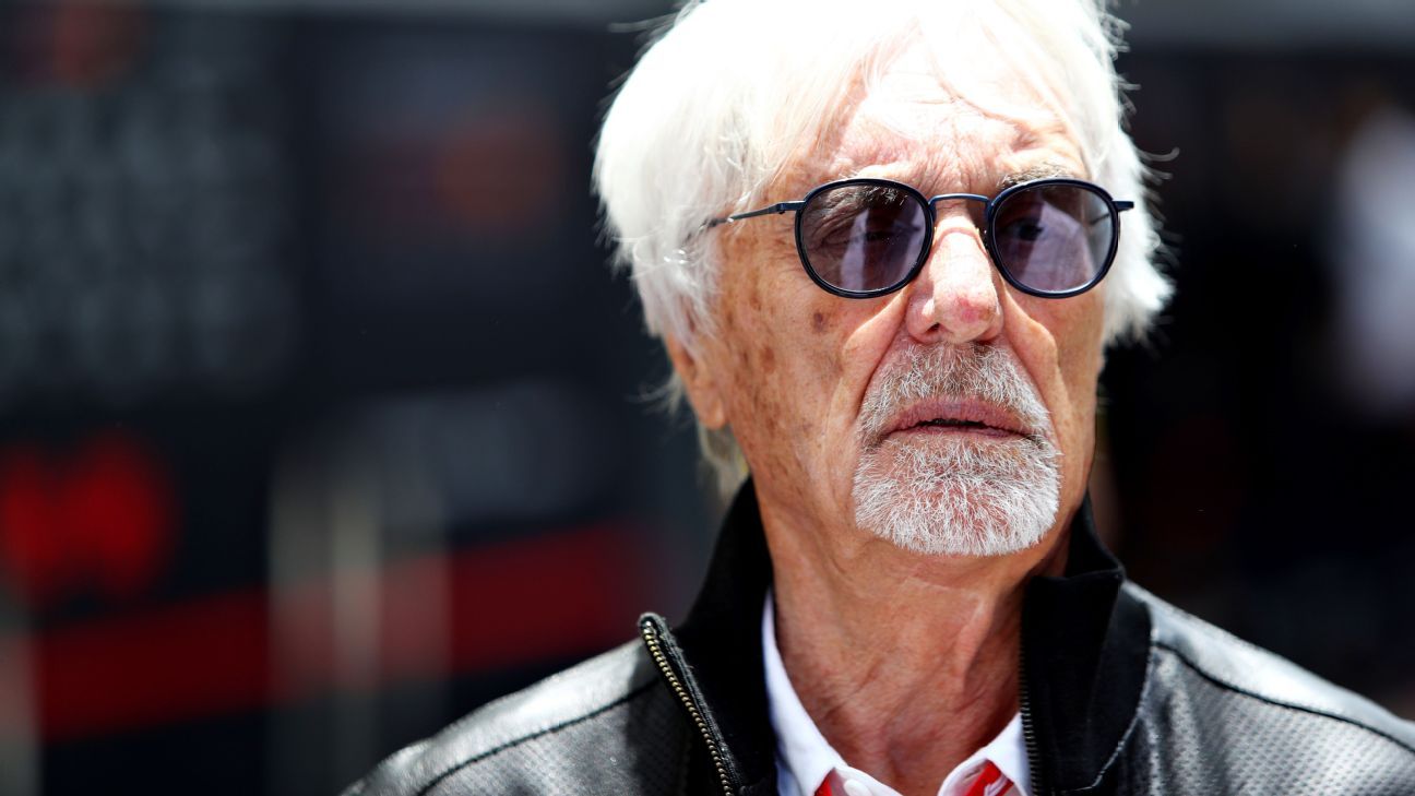 L’ex-patron de la F1 Bernie Ecclestone arrêté au Brésil pour port illégal d’arme