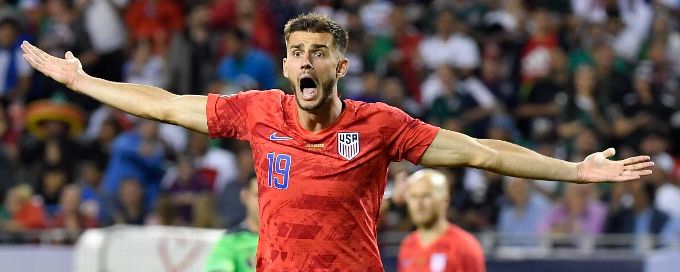 U.S. and Reading defender Matt Miazga suspended three matches for fight