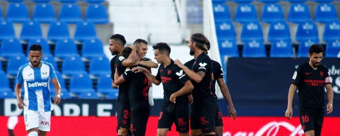 Sevilla boost top-four bid, Mallorca stay alive by thrashing Celta