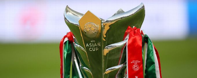 AFC Asian Cup 2023 bracket, results and venues