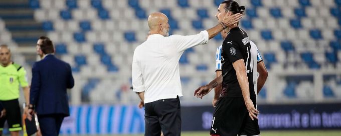 Milan salvage late draw vs. SPAL as Ibrahimovic returns