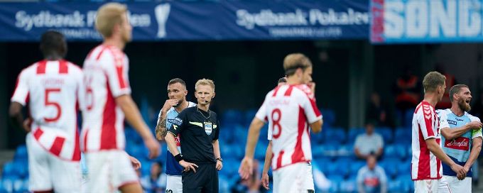 Danish Cup final suspended after fans fail to observe social distancing