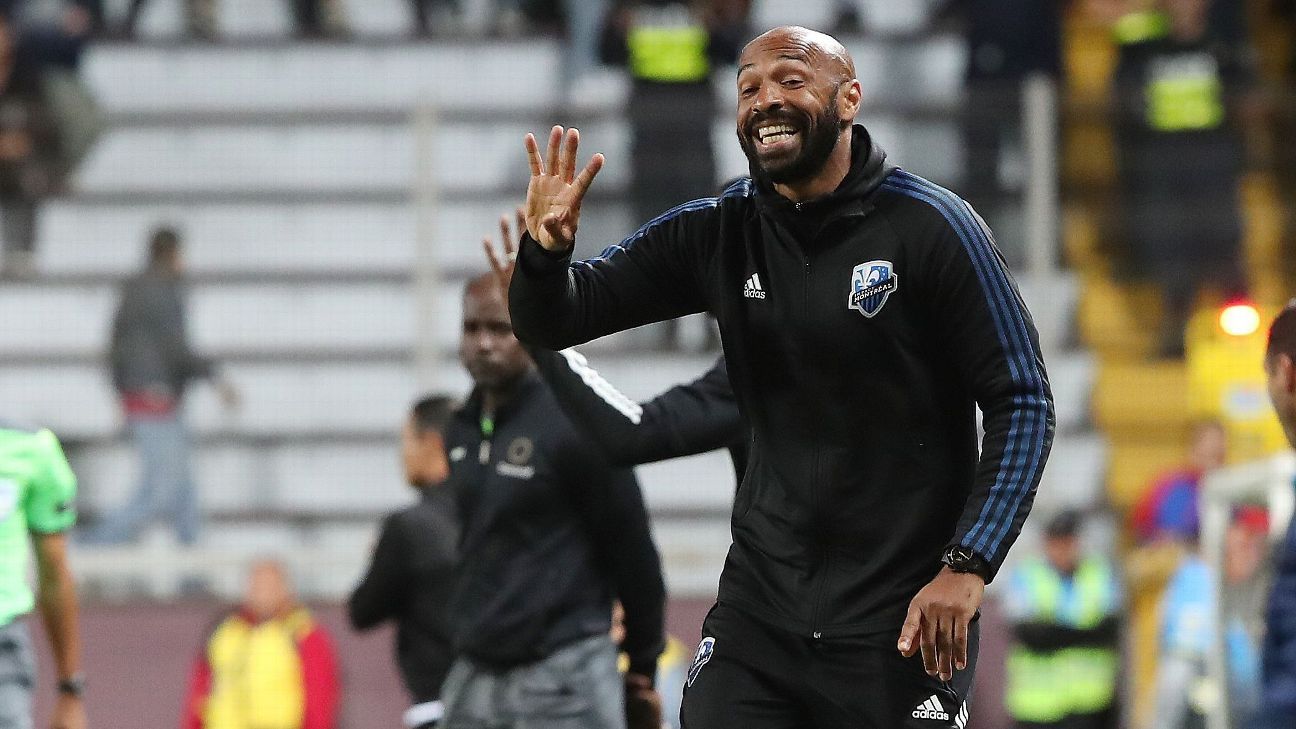 Thierry Henry meets as CF Montreal coach for family reasons